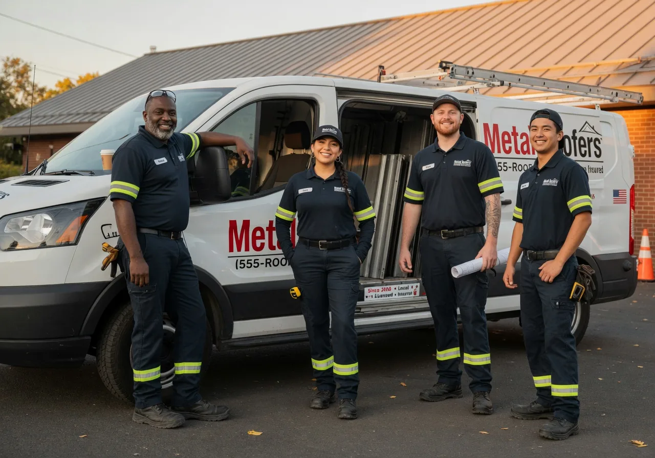 Metal Roofing Installation company in Hurley, SD