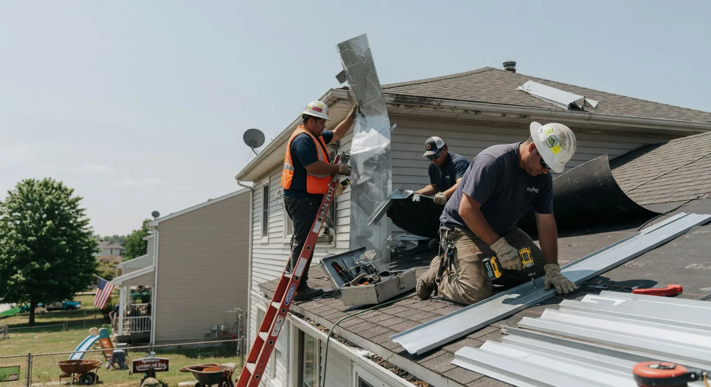 Metal Roofing Installation in Hurley, SD near me